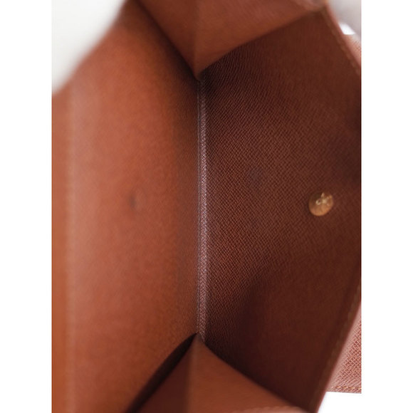 Louis Vuitton Papier Monogram Porte Wallet Tresor Tri - Picture 5 of 5